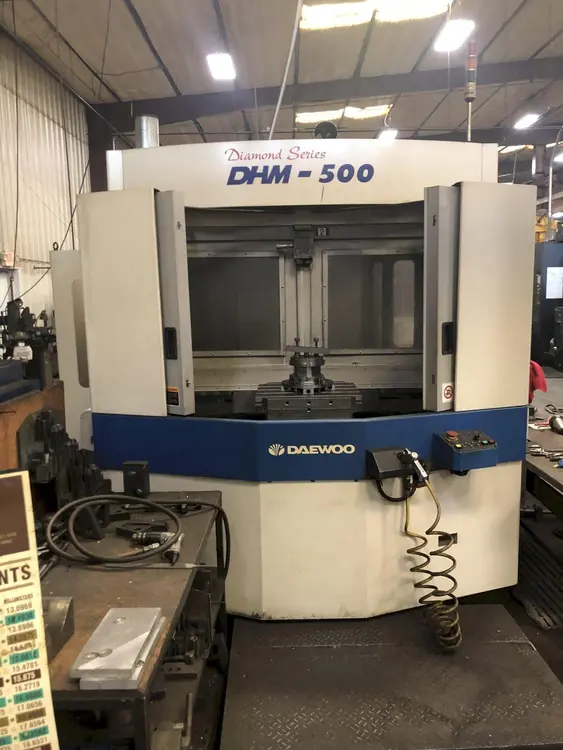 Used 2001 DOOSAN DAEWOO HM 500 Horizontal Machining Centers Michigan US | Star Equipment Co., Inc. #564088