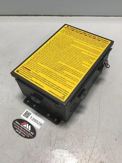 Used STI MS4336B-2 BOX Light Curtains & Grids Michigan US | Ideal Machinery #871365