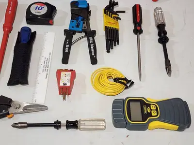 Electrical Diagnostic Tool Case with Contents