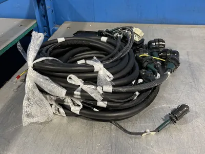 Used FANUC A6608019T128 Cable & Wire Ohio US | HGR 24 #1094847