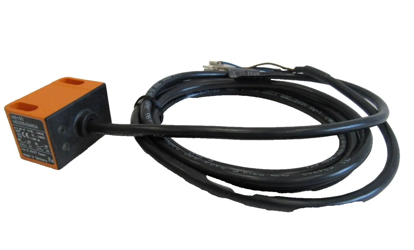 NEW IFM EFECTOR IND2004DAR0A-IN0100 PROXIMITY SWITCH IND2004DAR0A IN0100