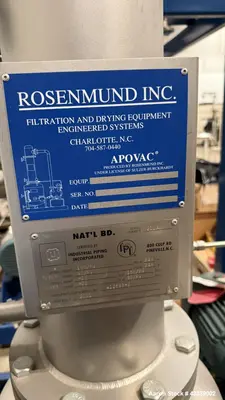 USED ROSENMUND RGFD
