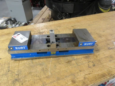 Used KURT WORKHOLDING SOLUTIONS HDL6 Vises Minnesota US | Machinesused.com #1571947