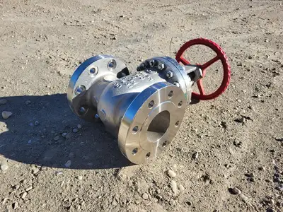 4" Class 300 Gate Valve B16.34
