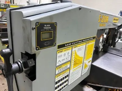 USED 2007 HYD-MECH S20A