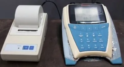 Used THERMO FISHER SCIENTIFIC CBM-910 II pH Meter Texas US | Bamko Surplus Process Equipment #940312