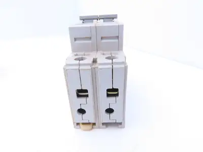 Allen Bradley 1492-CB2-G100 Circuit Breaker 2 Pole 10A 480VAC Lot of 9