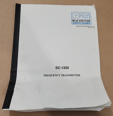 NEW RIS SC-1350