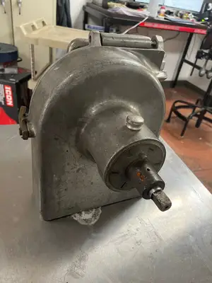 Used Hobart Used 9" Hobart VS9-12 Vegetable Slicer Attachment for No. 12 Hub Food, Restaurant, & Bakery Parts & Accessories Illinois US | Falcon Restaurant Supply #1375672