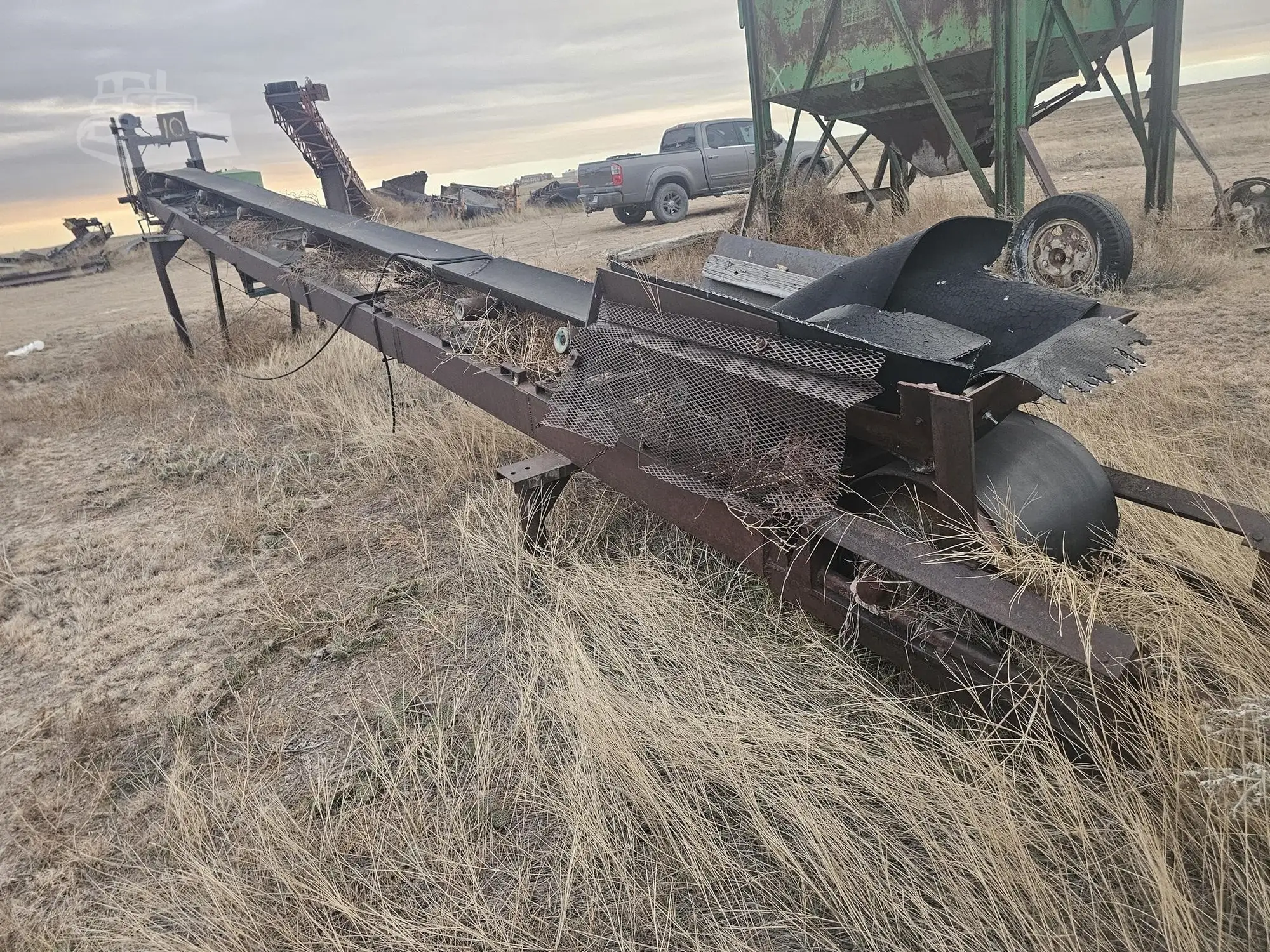 Used 2000 CUSTOM BUILT 18X40 Belt Conveyors Colorado US | ABN Services #1339235
