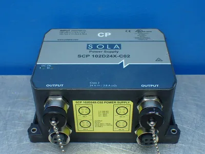 USED SOLA 102D24XC02
