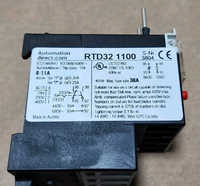 NEW AutomationDirect RTD32-1100
