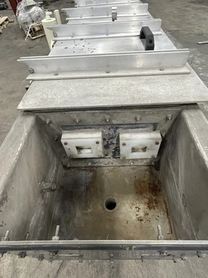 20' Tec Polymer Vacuum Sizing Tank, 16" W x 12" Cross Section