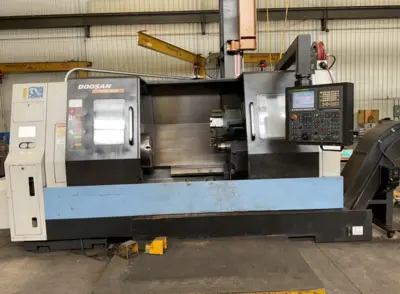 2014 DOOSAN PUMA 400M Multi-Axis CNC Lathes | Toolquip, Inc. (1)