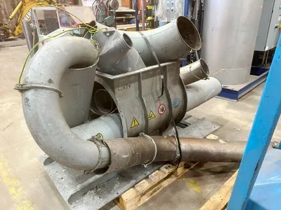USED PALLMANN Extrusion Line