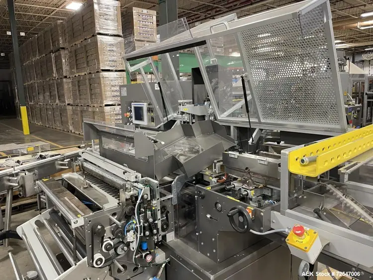Used BFB 3721 AB Bar-Box Diefold Wrappers Illinois US | Aaron Equipment #86878