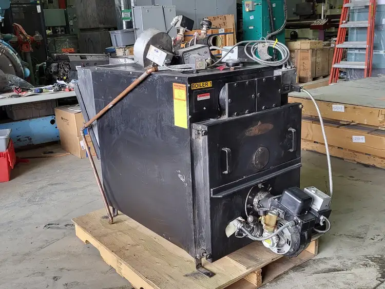 Used ENERGYLOGIC EL-500B Boilers British Columbia CA | Lenmark #266551
