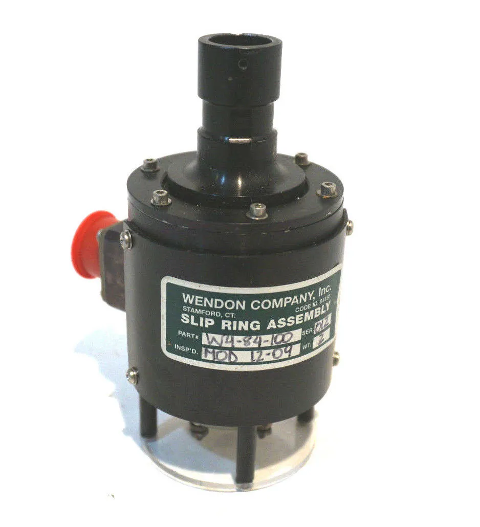 NEW WENDON COMPANY W4-84-100 SLIP RING ASSEMBLY W484100