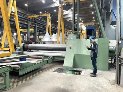 USED SCHAFER SVRM 4050 X 40/50/60 MM