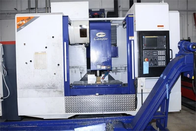 Used 2024 CAMPRO CPV-1050B Vertical Machining Centers Wisconsin US | MachineryMax #1307019