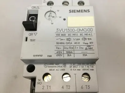 USED SIEMENS 3VU1300-0MG00