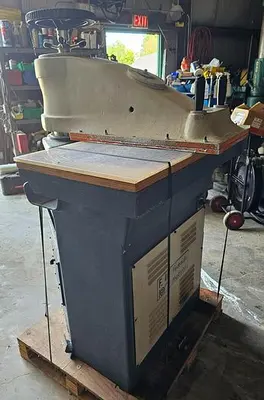 USED 1977 HUDSON MACHINERY F-40