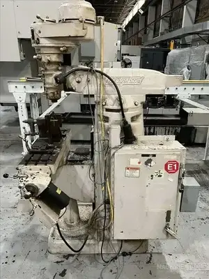 Used BRIDGEPORT MODEL J Vertical Mills Illinois US | Perfection Global, LLC. #1260527