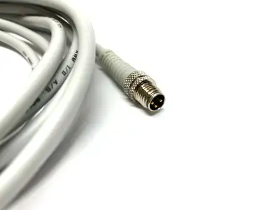 NEW HTM SENSORS CONNECTING CABLE M8 3 WIRE
