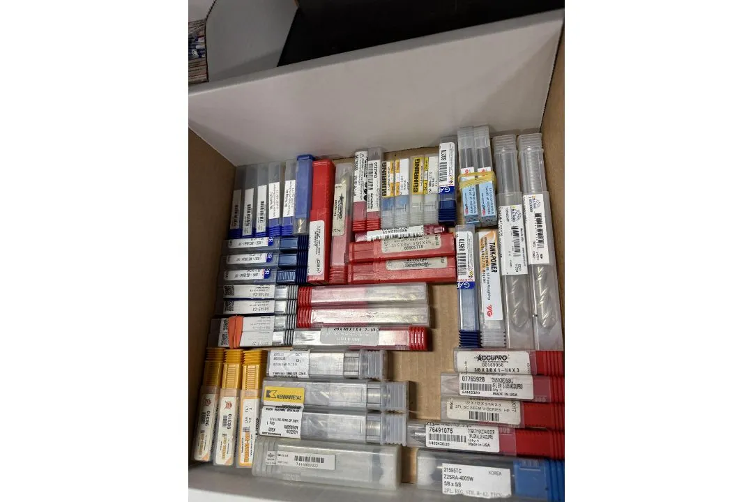 Used _UNKNOWN_ _UNKNOWN_ Carbide Endmills Utah US | KD Auctions #1549358