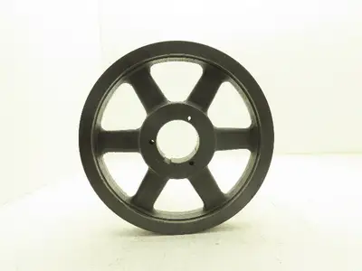 Browning 2TB124 Pully Sheave 2 Groove V-Belt Size A,B Split Taper Bushing Q1