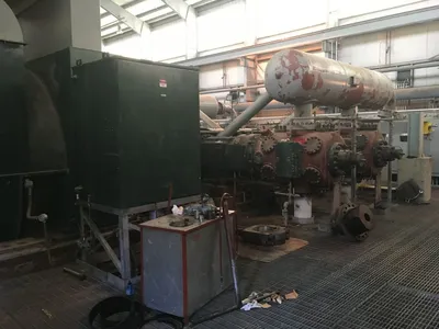 Used Ingersol Rand 5HHE See Pictures for Information Gas Compressors Oklahoma US | Borderless Services #1378129