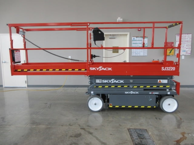 USED 2016 Skyjack SJ3220