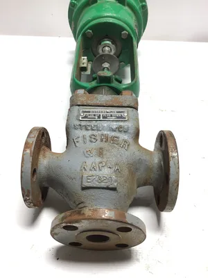 Fisher 513YS Pneumatic Diaphragm Actuator 1″NPT 6-30 PSI 150 Rating