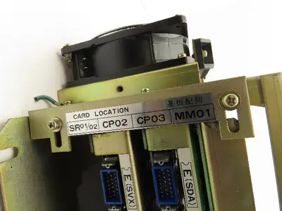 Yaskawa JANCD-MMOIC-02 Circuit Board Drives W/PLC Chassis