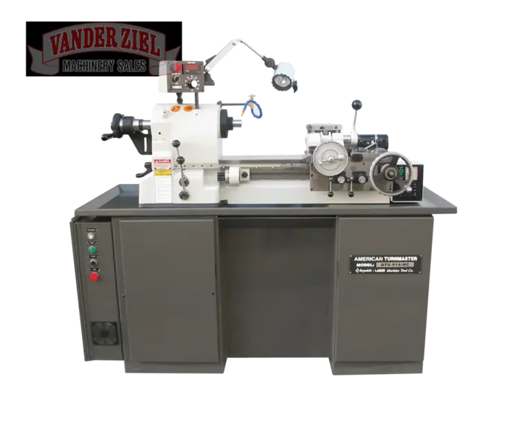 New | in-Stock LAGUN ATV-914-HC Engine Lathes Michigan US | Vander Ziel Machinery Sales #482331