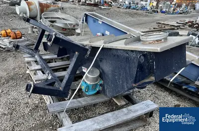 USED JVI Vibratory Equipment JVI Vibratory Conveyor