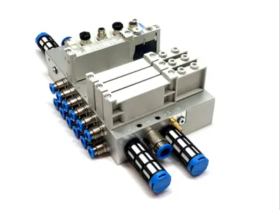 USED FESTO VALVE TERMINAL MODULE 573606