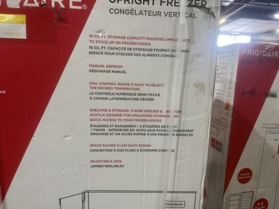 Used FRIGIDAIRE GARAGE READY Freezers Michigan US | Miedema Asset Management Group #1425115