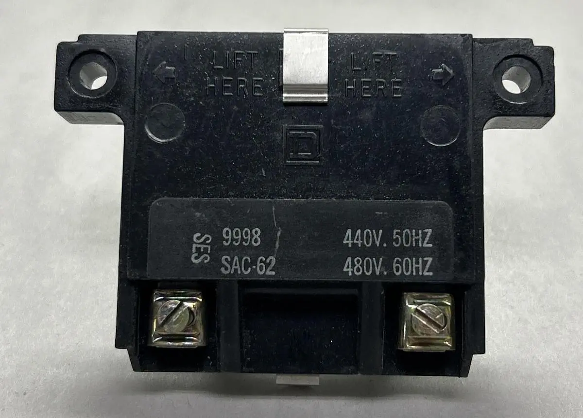 New | in-Stock SQUARE D 9998SAC-62 Miscellaneous Equipment (Electrical & Power) | Surplus Asset Holdings #1201815