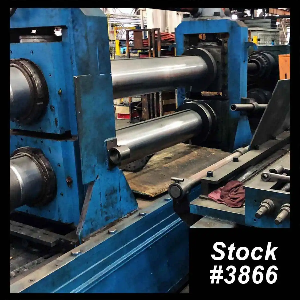 60″ x .250″ PAXSON Slitting Line