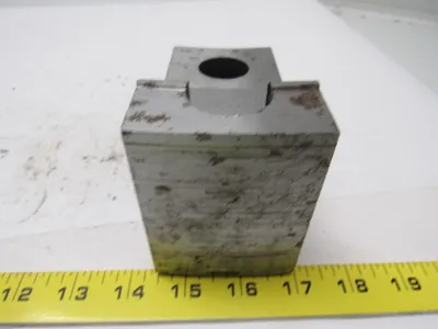 Daco 05-201458 2 Step Lathe Chuck Top Jaws 5-1/4" X 3-1/4" X 2-1/2" Lot Of 3