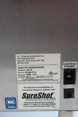 USED SURESHOT AC20