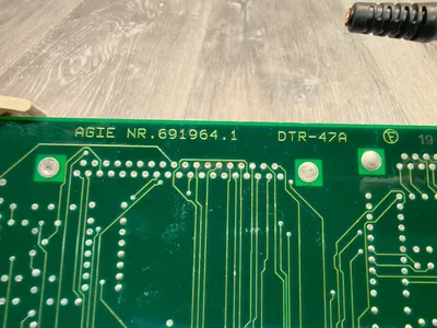 AGIE NR.691964.1 Printed Circuit Boards (PCBs) | ESS Industrial Equipment Sales (6)