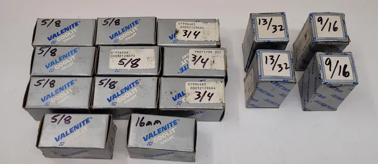 Used VALENITE VCFC Coolit Collet Collets Kentucky US | Machinery Central #283975