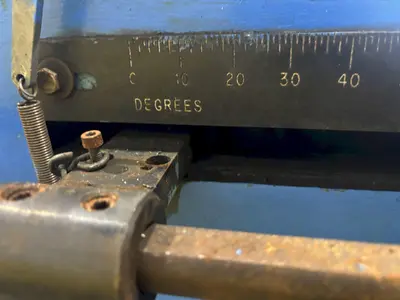 1.25" PINES MODEL #1-1/4 HIGH SPEED  ROTARY HYDRAULIC BAR, TUBE & PIPE BENDER, DIAL A BEND V CONTROL: STOCK #22683