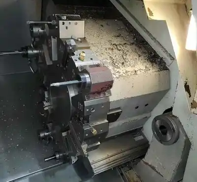 MAZAK QUICK TURN NEXUS 250 Lathes, Bar, CNC | Machnet (8)