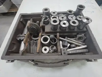 Assorted Metalworking Tools/Bits (Set of 36)
