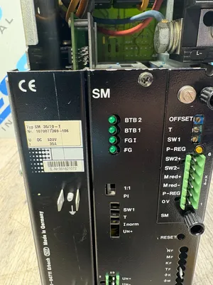 BOSCH REXROTH SM 35/70-T Electrical/PLC/Automation | ESS Industrial Equipment Sales (6)