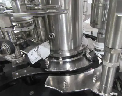 Used CAPMATIC VERIFILL Liquid & Paste Complete Packaging Lines Illinois US | Aaron Equipment #1130451