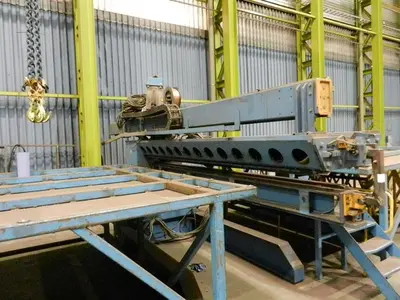 USED SAF WELDING DERRICK EXINTER 32 + STARMATIC 800TH